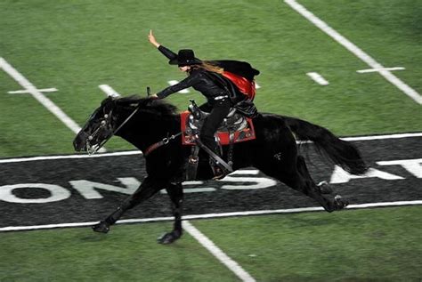 Texas Tech horse mascot moniker